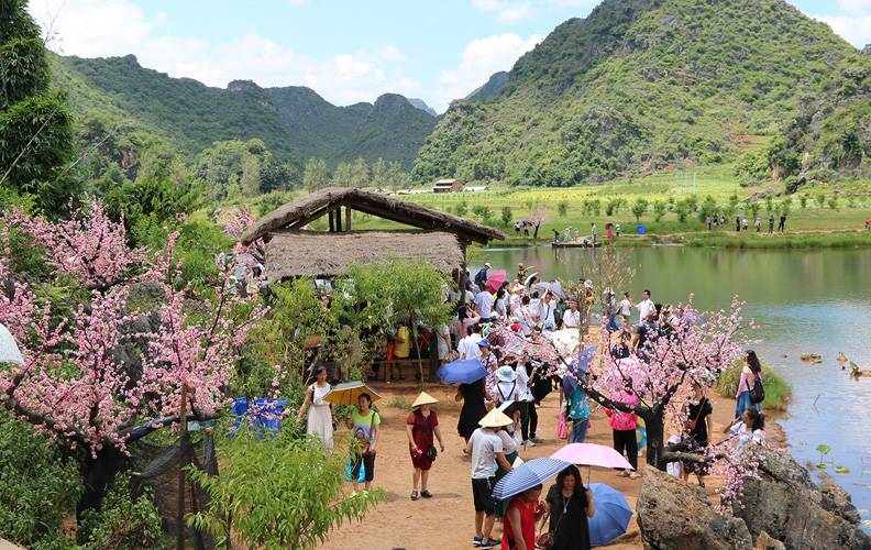 《三生三世十里桃花》拍摄地。